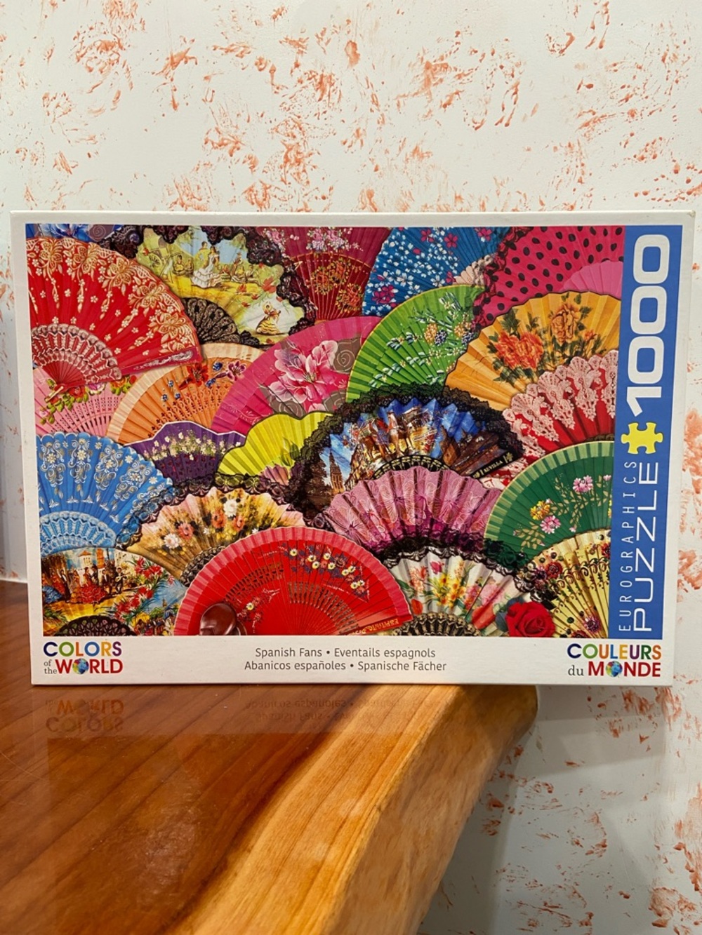 Eurographics Spanish Fans - 1000 Piece Puzzle